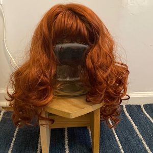 Ginger Red Hair Wig!